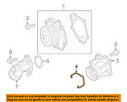 0009930802 Mercedes-benz Mercedes Oem 10-16