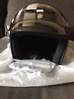 0104-0891 Helmet Jimmy Retro Silver