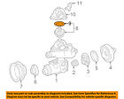 0159972348 Mercedes Oem Water Seal