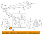 0299972148 Mercedes Oem Water Seal