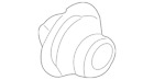 044-121-113 Volkswagen Genuine Thermostat