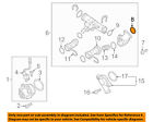 04l121119b Volkswagen Vw Oem Passat Water Unit Seal