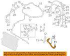 059121075dj Volkswagen Vw Oem Touareg Inlet Tube