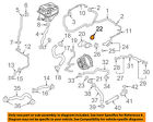07l103121r Audi Oem Pipe Seal Right