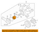 07p198210a Audi Oem 12-16 A8 Quattro