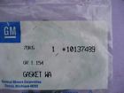 10137489 Gm Thermostat-water Outlet Gasket
