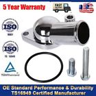 10304001 Carbole Sbc Bbc Chrome Water Neck Thermostat Housing 084041026687