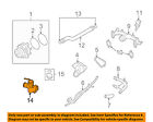 11060jk20c Nissan Oem Cooling System-water