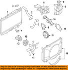 110617s000 Nissan Oem-engine Coolant Thermostat