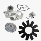 115103x93336 115275x02804 115314x36386 Premium Water Pump Fan Clutch Thermostat Blade Kit Bmw