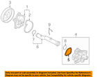 11518613803 Mini Oem 11-16 Cooper