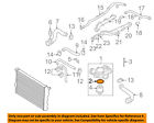 11531312287 Bmw Oem 00-03 M5