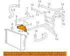 11531401180 Bmw Oem 98-00 Z3