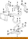 11531721172 Bmw New Genuine Oem