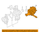 11537642854 Bmw Oem 16-17 340i