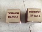 11a-8575-b Fomoco Nos Thermostats Pair Ford Mercury Flathead