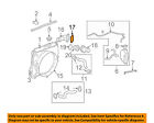 12579977 Gm Oem Outlet Seal