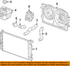 12581647 Gm Oem-engine Coolant Thermostat