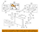 12591005 Gm Oem Radiator-water Outlet