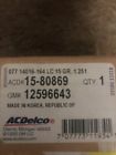 12596643 Gm Cadillac Oem 04-09