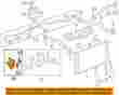 12597589 Gm Oem Cooling System-water Inlet