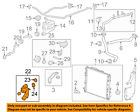 12625268 Gm Oem Cooling Outlet