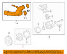12643964 Gm Cadillac Oem Cts Cooling Outlet