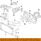 1305a283 Mitsubishi Oem Coolant Thermostat