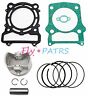 13101-004-0000 Unbranded New Gaskets For Hisun Top End Set Piston Rings