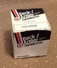 143-0081 Beck-arnley Jaguar Thermostat