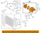 1603236040 Toyota Oem Radiator-water Manifold