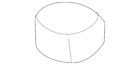 16258-21021 Toyota Scion Genuine By-pass