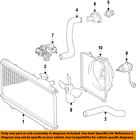 1632103060 Toyota Oem Coolant Thermostat Housing