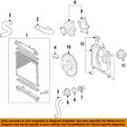 1632121020 Toyota Coolant Thermostat Housing