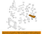 1632320010 Toyota Oem-engine Coolant Thermostat