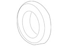 16325-0t030 Toyota Scion Genuine Thermostat Gasket