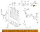 163250p020 Toyota Oem Housing Gasket