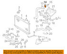 1632563011 Toyota Oem Water Pump Gasket