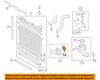 1632636030 Toyota Lexus Oem Inlet Gasket