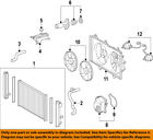 1632637020 Toyota Oem Cooling Gasket