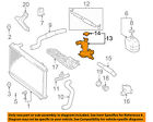 1633120060 Toyota Oem Radiator-water Outlet