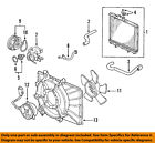 19301phm305 Honda Oem 00-06 Insight-engine