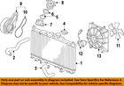 19301rna306 Honda Oem-engine Coolant Thermostat
