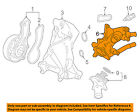 193215a2a01 Honda Coolant Thermostat Housing