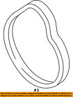 1s7g8255bd Ford Oem Gasket