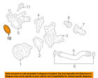 210493ta0a Nissan Water Pump Gasket