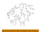 210496n220 Nissan Oem Sentra Water Valve