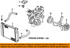 24505924 Gm Oem-engine Coolant Thermostat