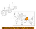 25189205 Gm Oem-engine Water Pump