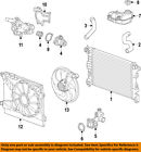 25193922 Gm Oem Cooling System-water